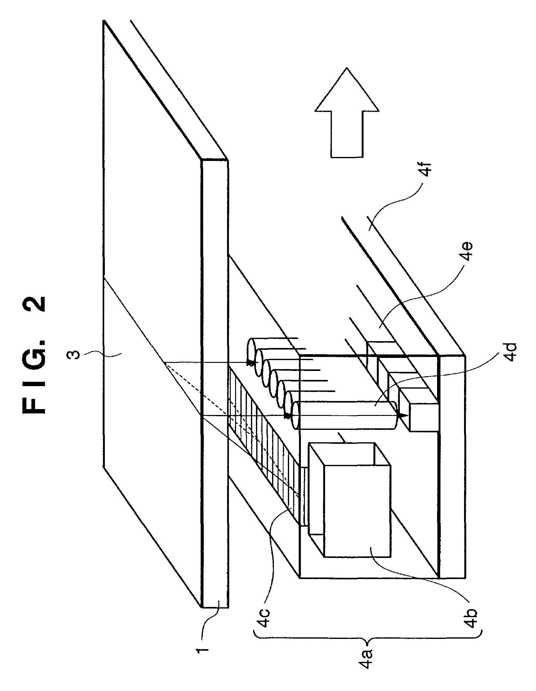 Processing of signals from image sensing apparatus whose image sensing area includes a plurality of areas