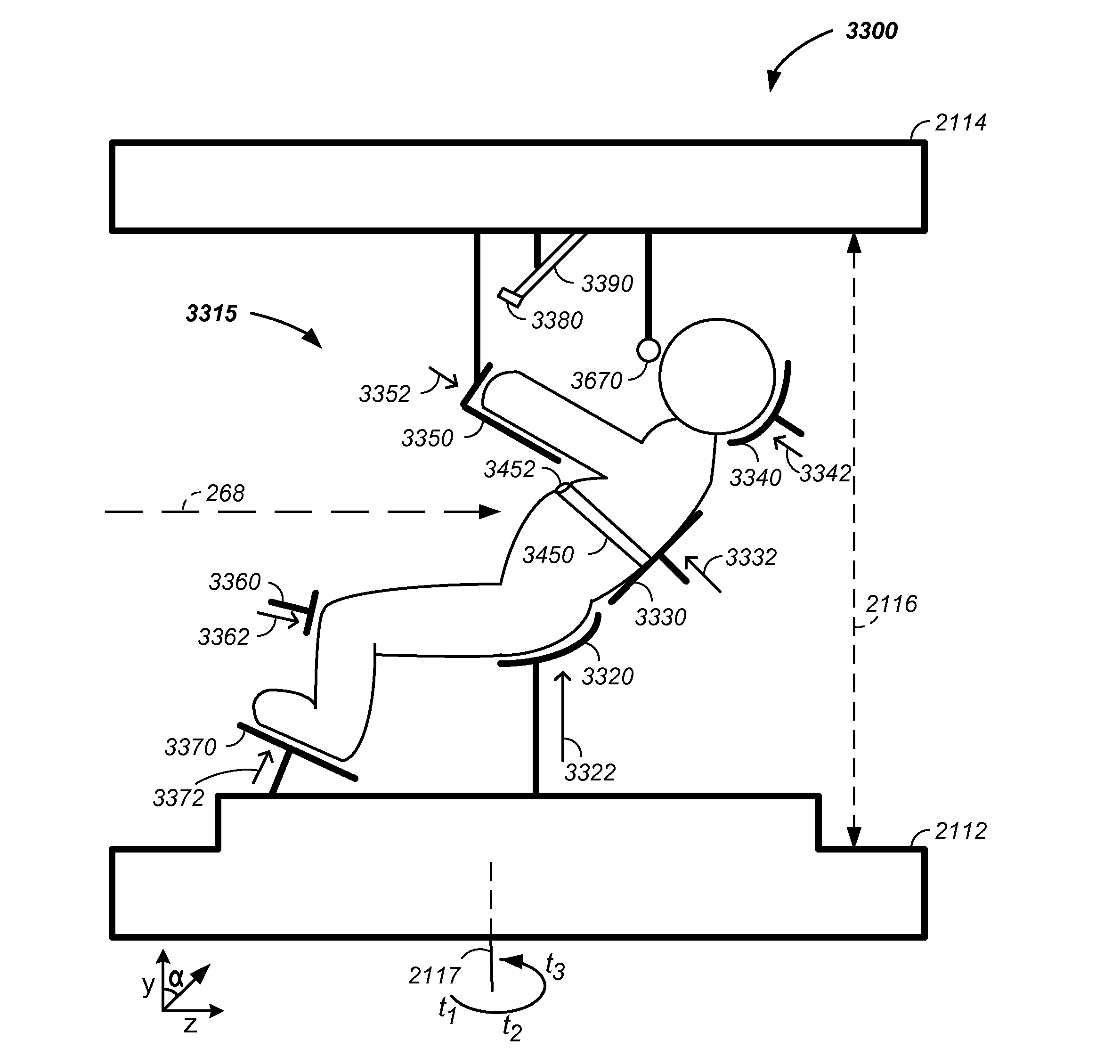 Charged particle therapy patient constraint apparatus and method of use thereof