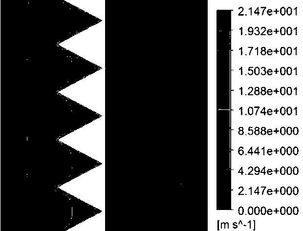 Bionic non-skid tire pattern groove