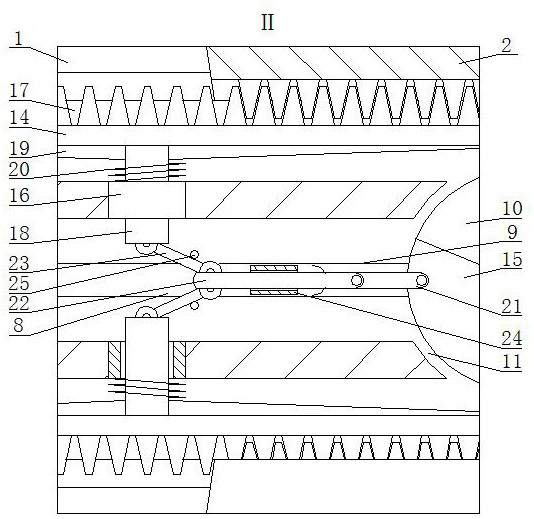 Automatic balance adjusting device of beam-pumping unit
