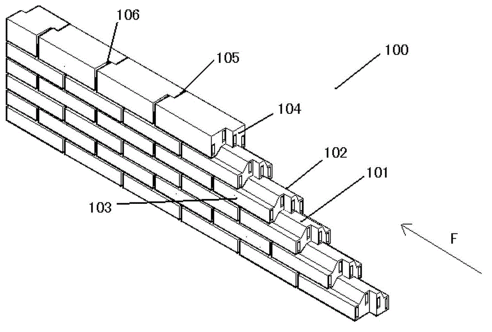Seismic resistance and heat preservation building block