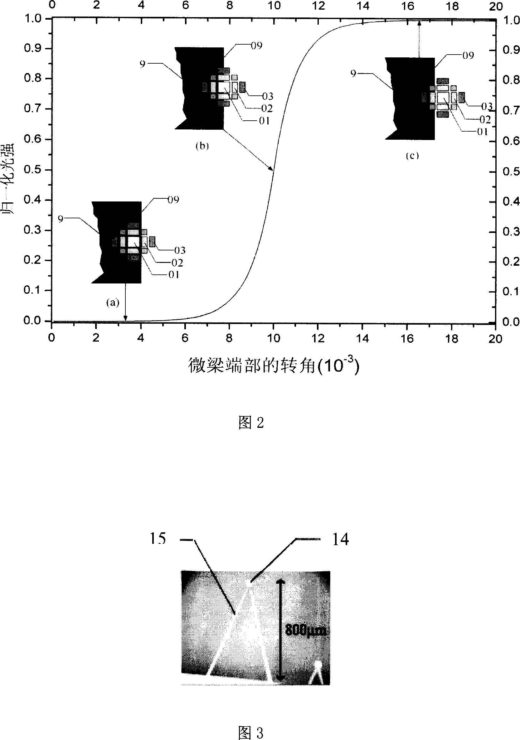 Monitoring molecule conformation transition and biochemical reaction method and device thereof