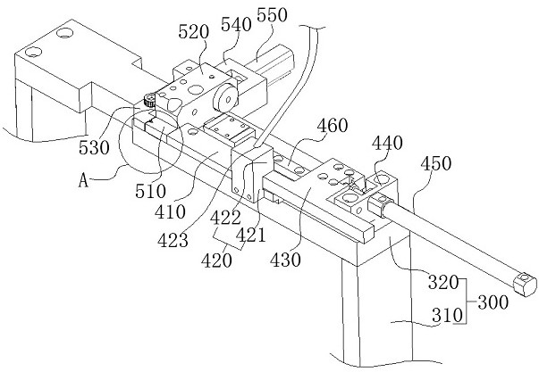 An automatic drilling and milling machine for processing ferrules