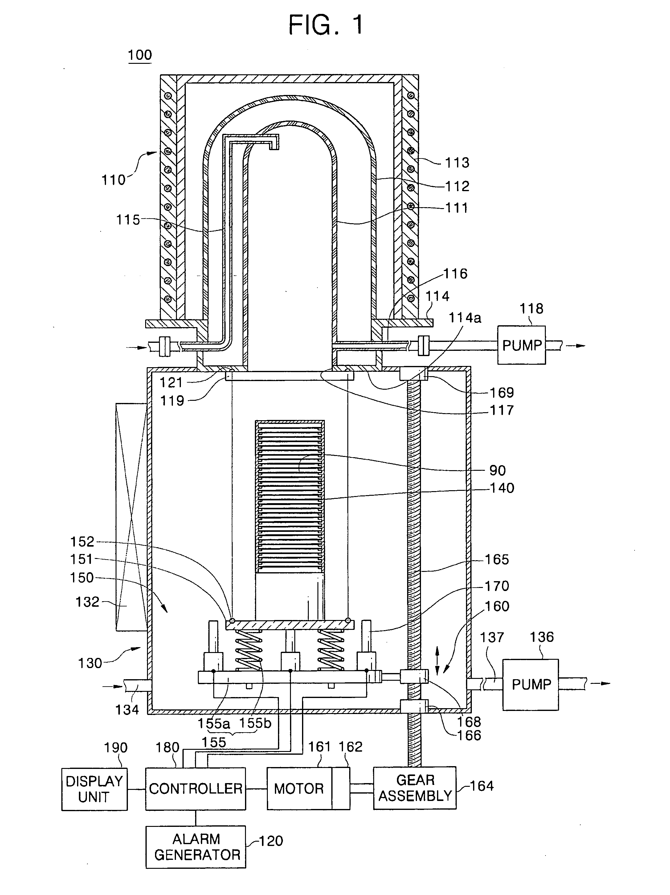 Heat treatment equipment and method of driving the same