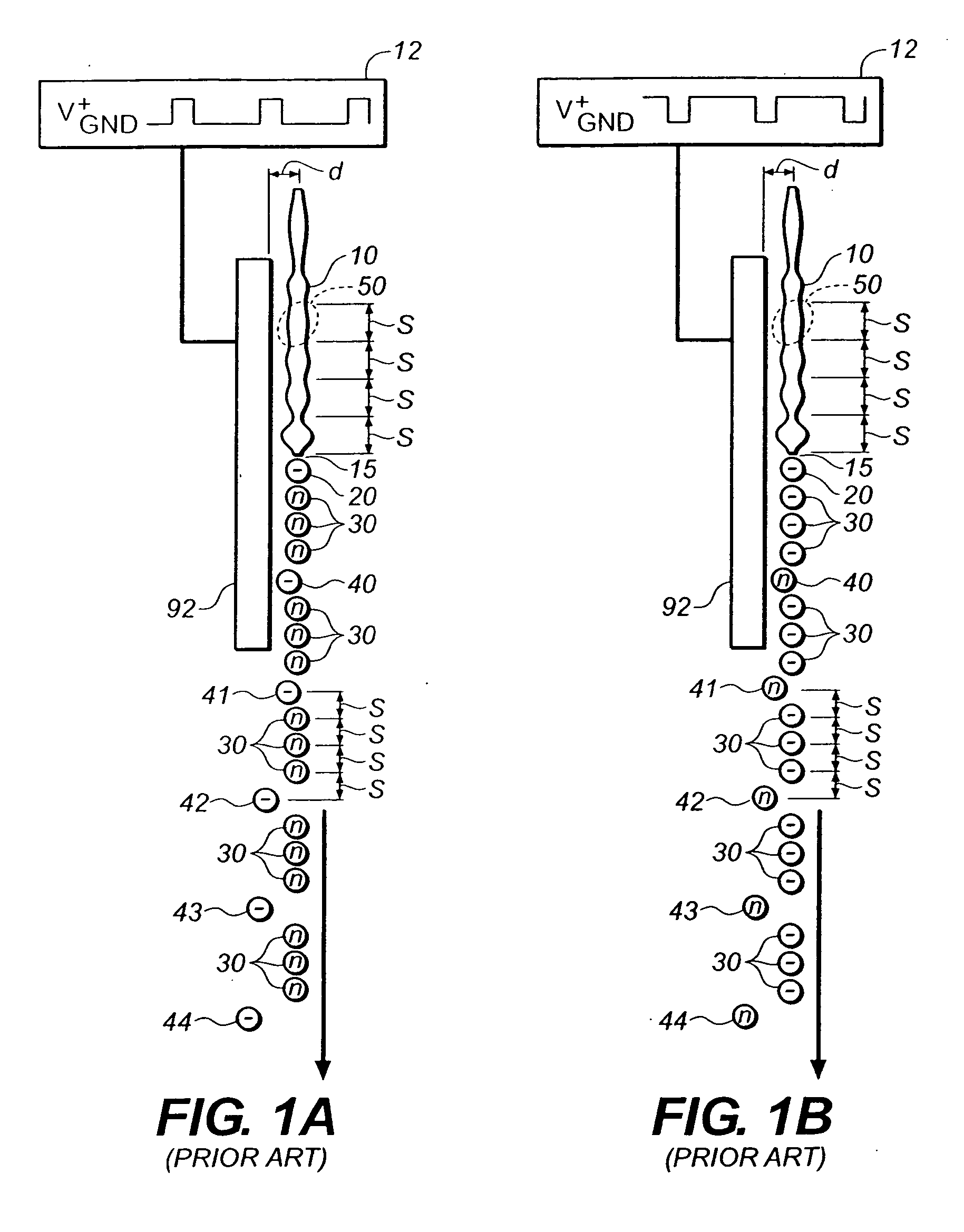 Method and apparatus for forming and charging fluid droplets