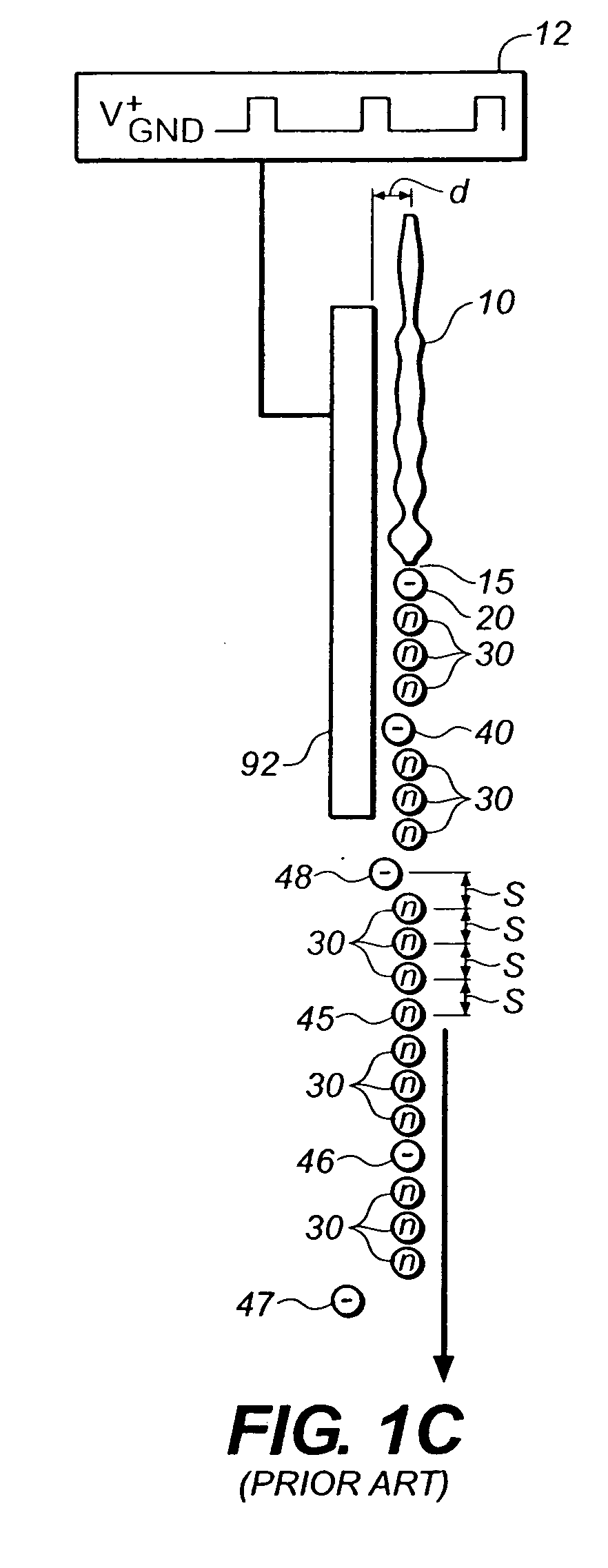 Method and apparatus for forming and charging fluid droplets