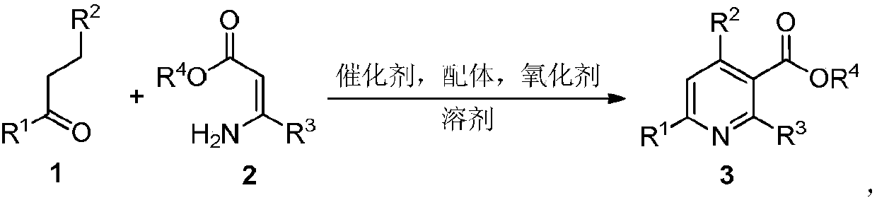 Synthesis method of pyridine-3-formate compound