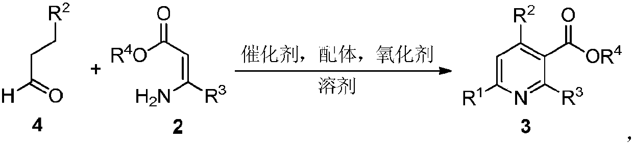 Synthesis method of pyridine-3-formate compound