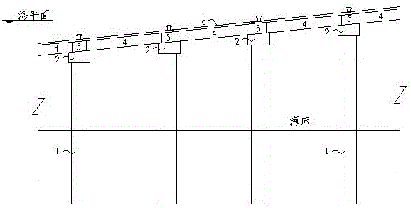 Component assembly-type roll-on berth structure and assembly method