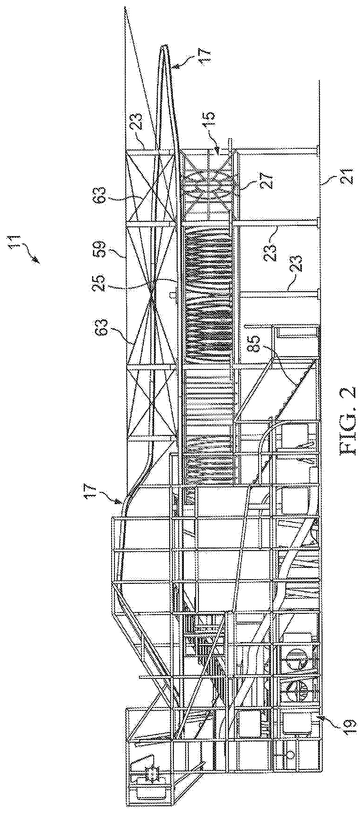 Multi-level play equipment