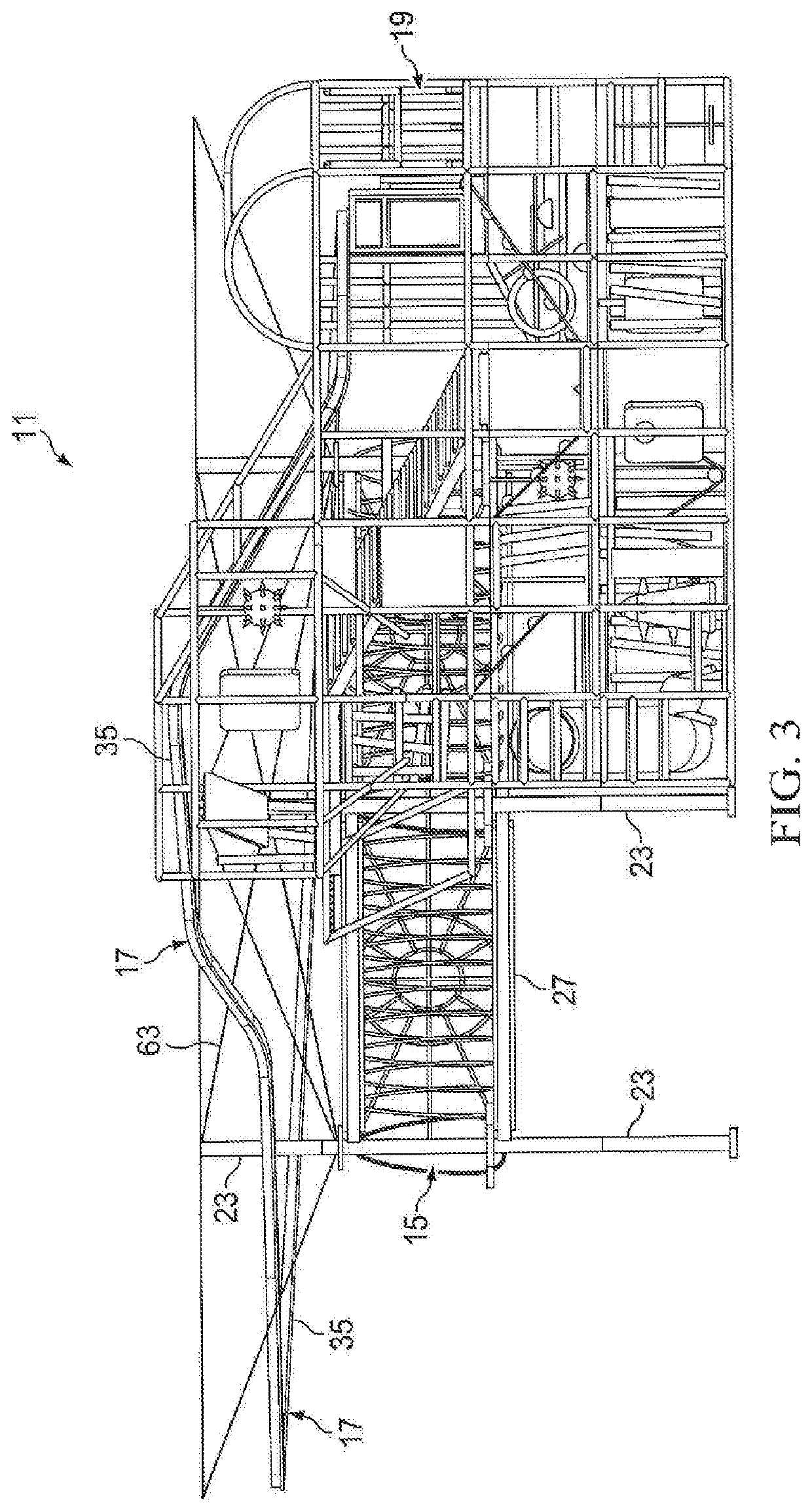 Multi-level play equipment