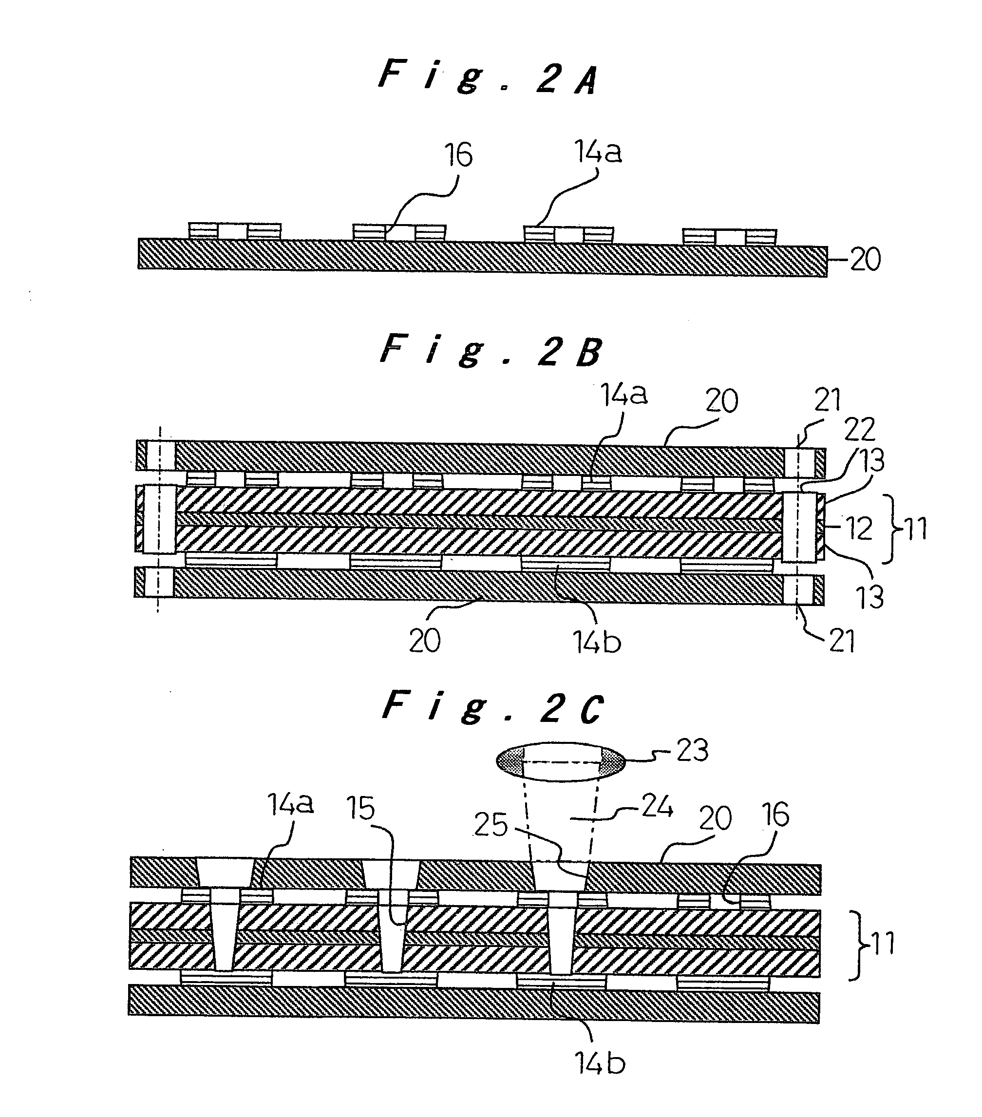 Multilayer circuit board and manufacturing method thereof