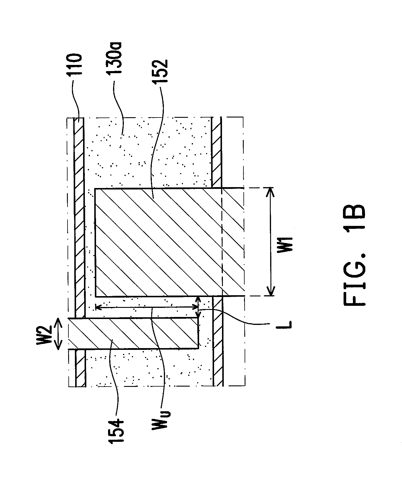 Transistor structure and driving circuit structure