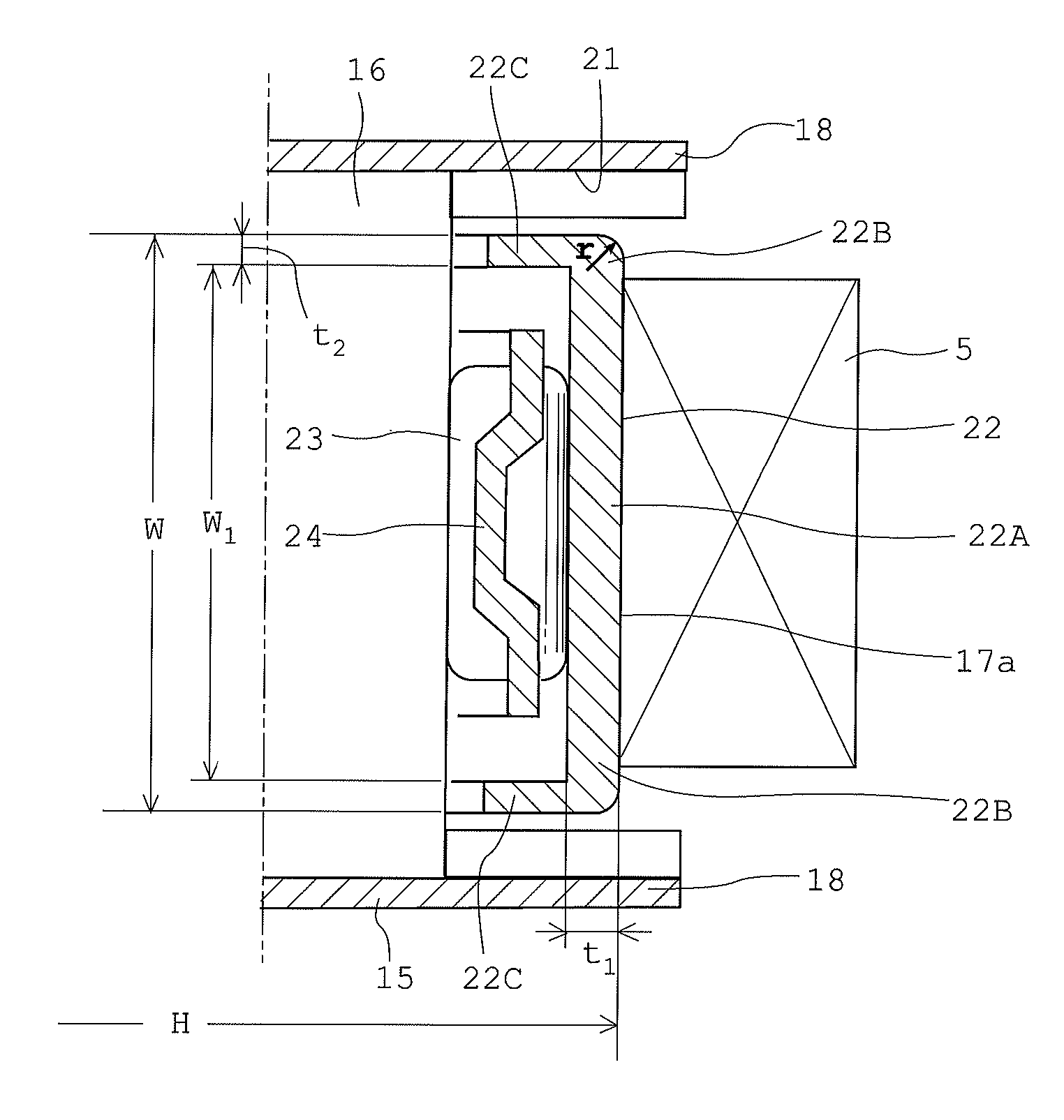 Chain guide and chain drive apparatus