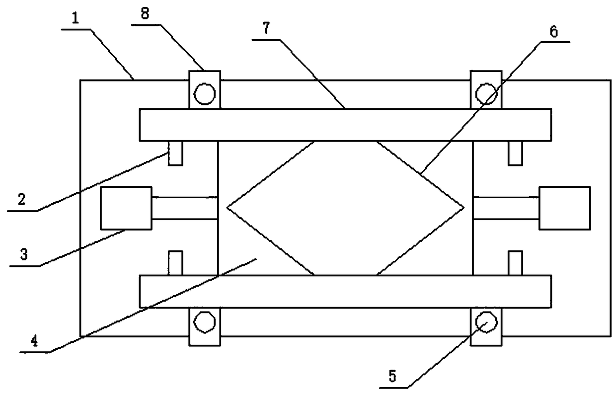 Concrete die with shape changed according to specifications of prefabricated block