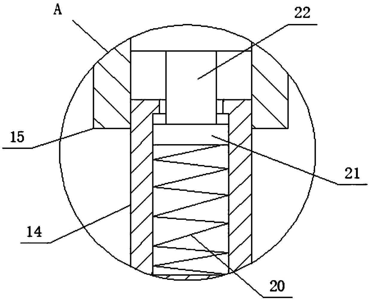 Concrete die with shape changed according to specifications of prefabricated block