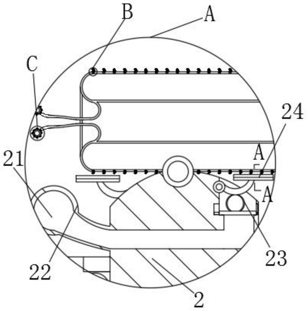 Solar LED street lamp with security monitoring function and working method thereof