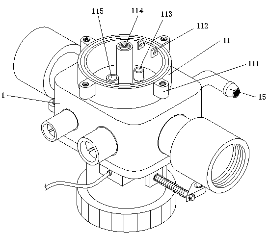 A carburetor structure for preventing oil cut-off in bumpy road sections