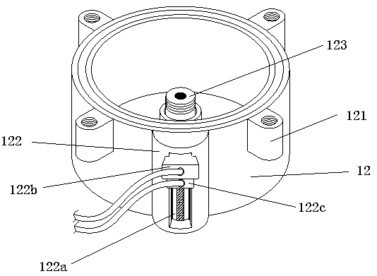 A carburetor structure for preventing oil cut-off in bumpy road sections