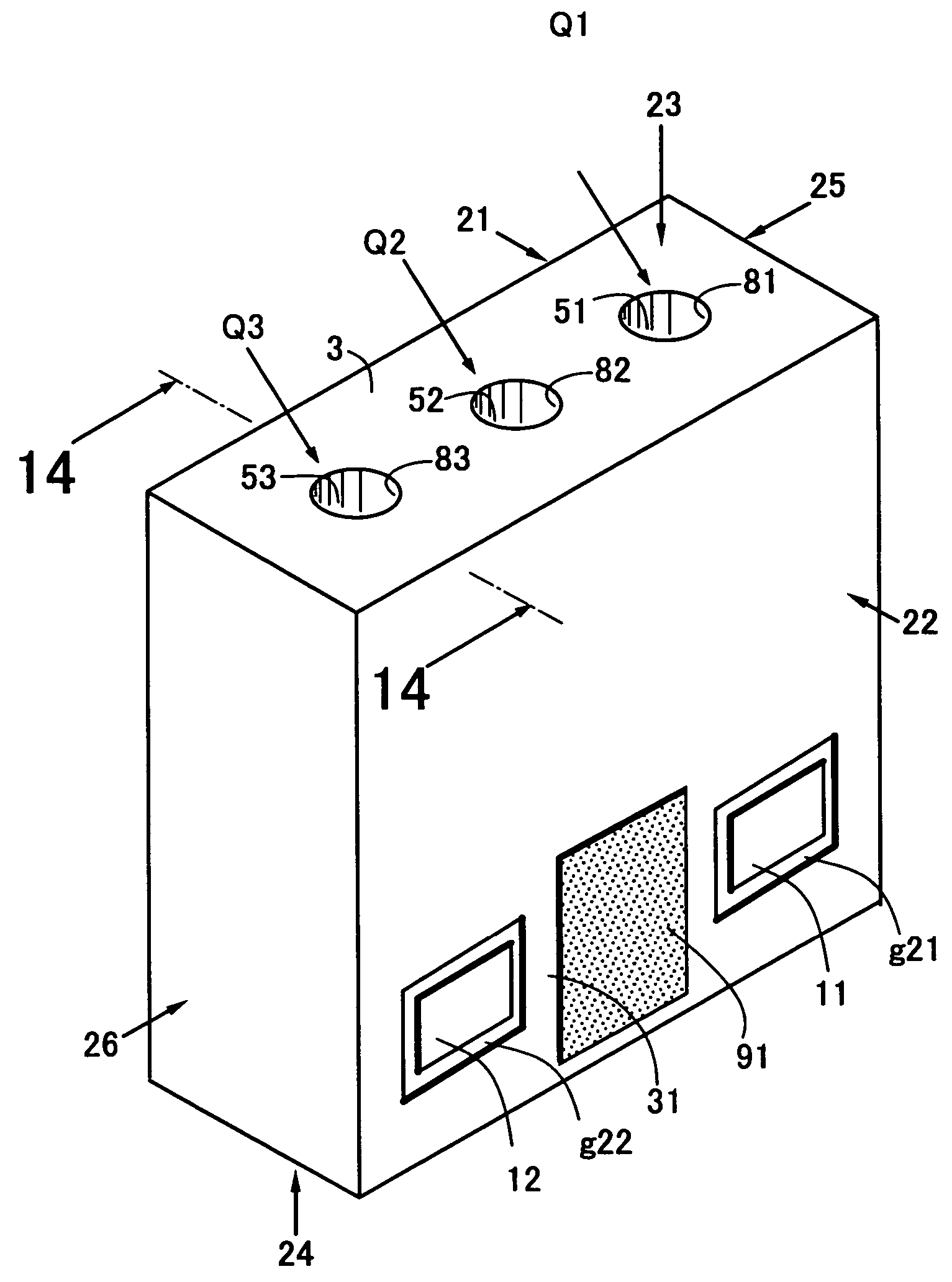 Dielectric device