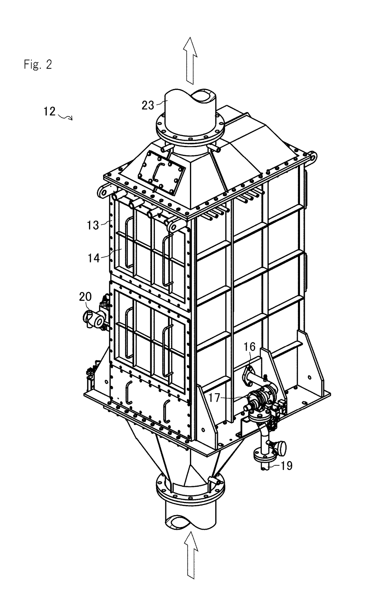 Exhaust purification device