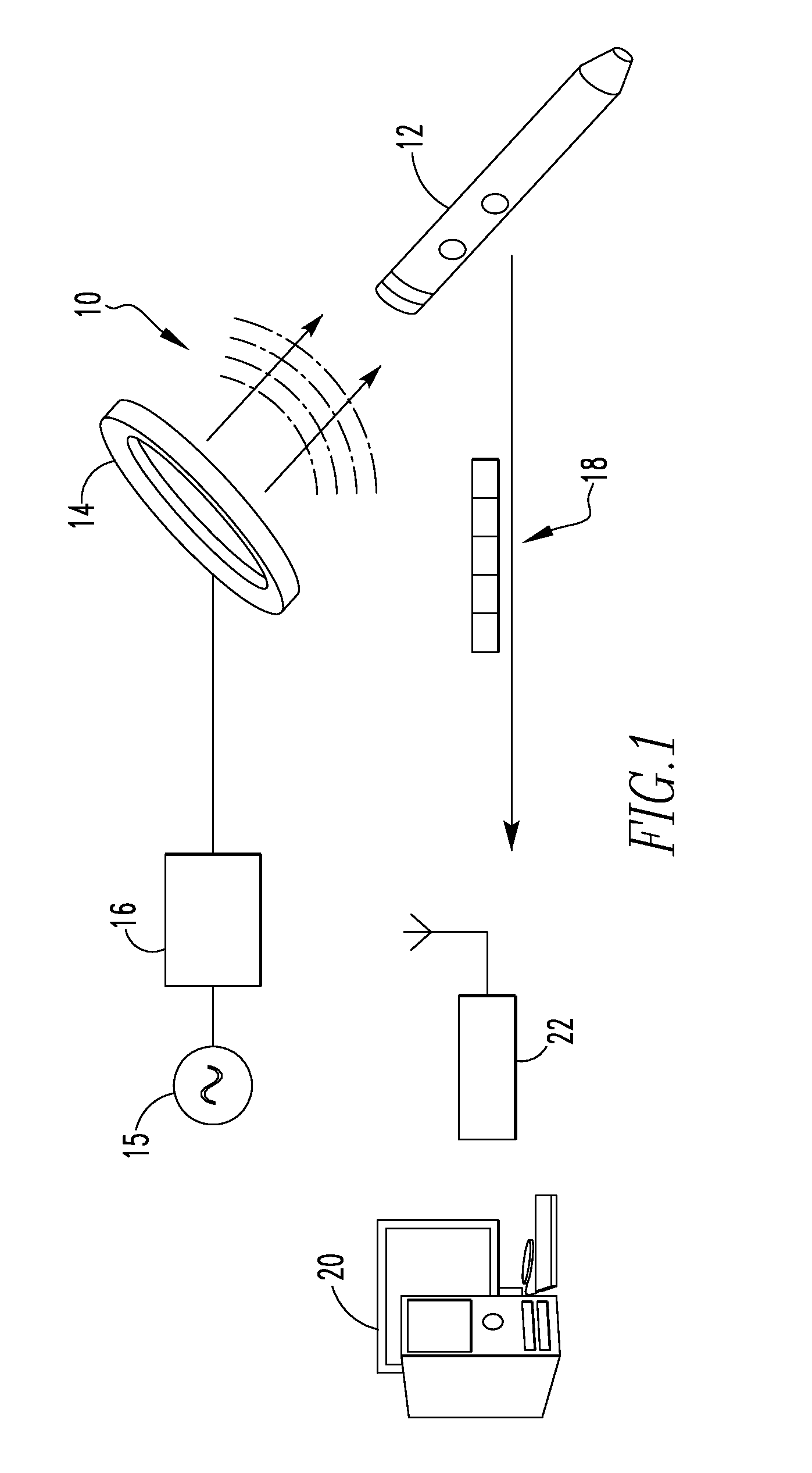 System and method for communicating with an implant