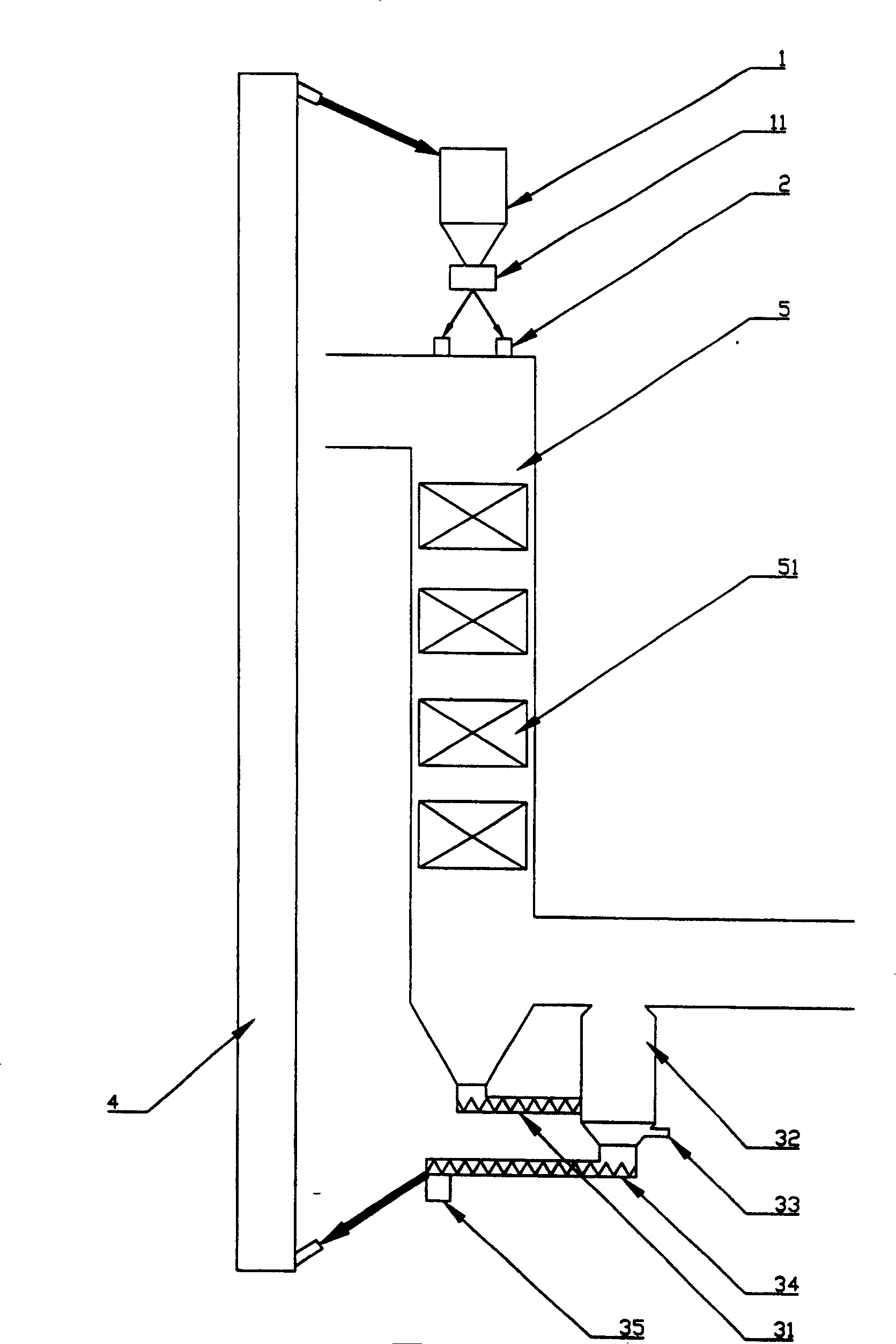 Method and apparatus for removing viscous ash deposit in boiler