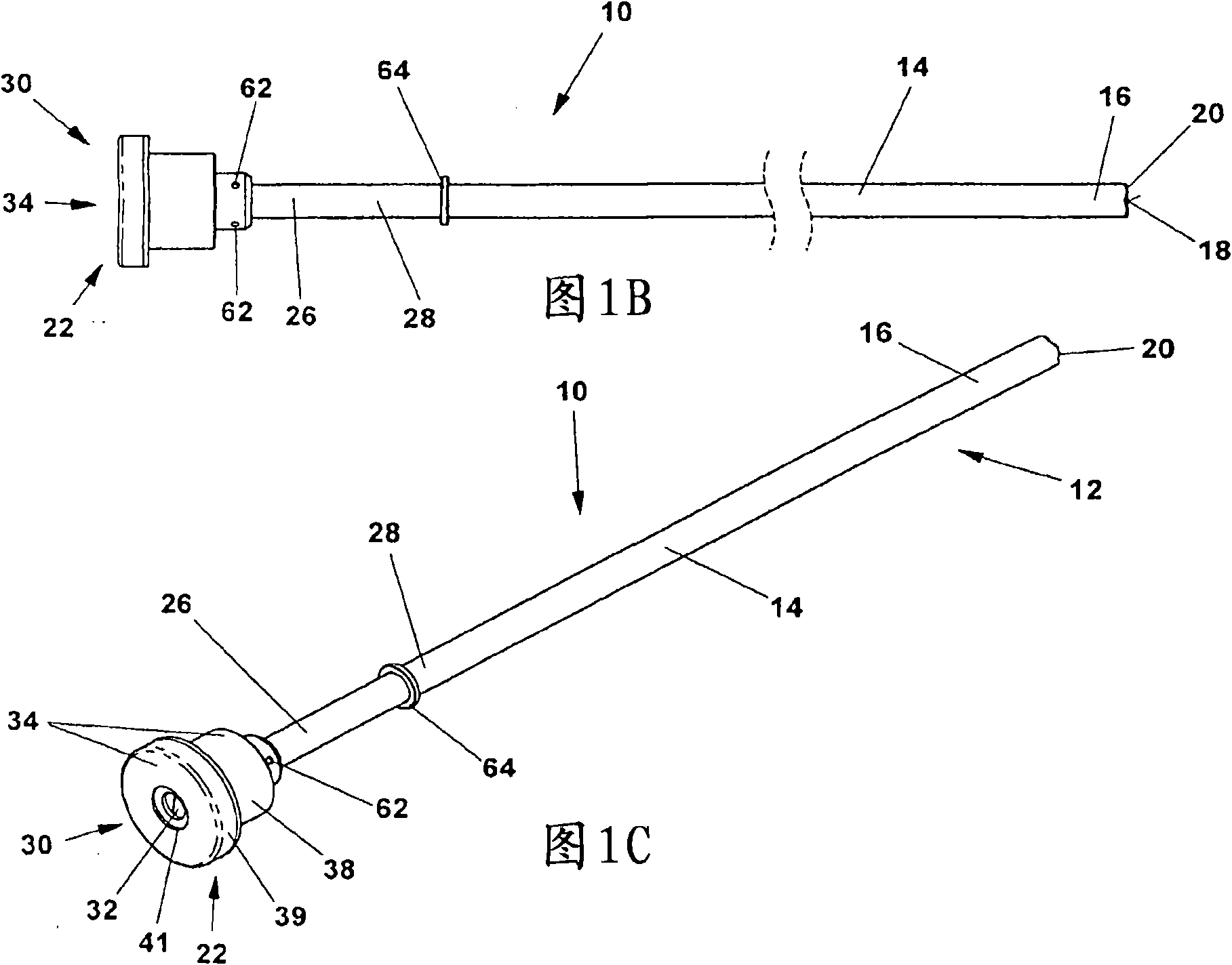 Device for cutting out and removing cylinders of tissue from a tissue and the use thereof