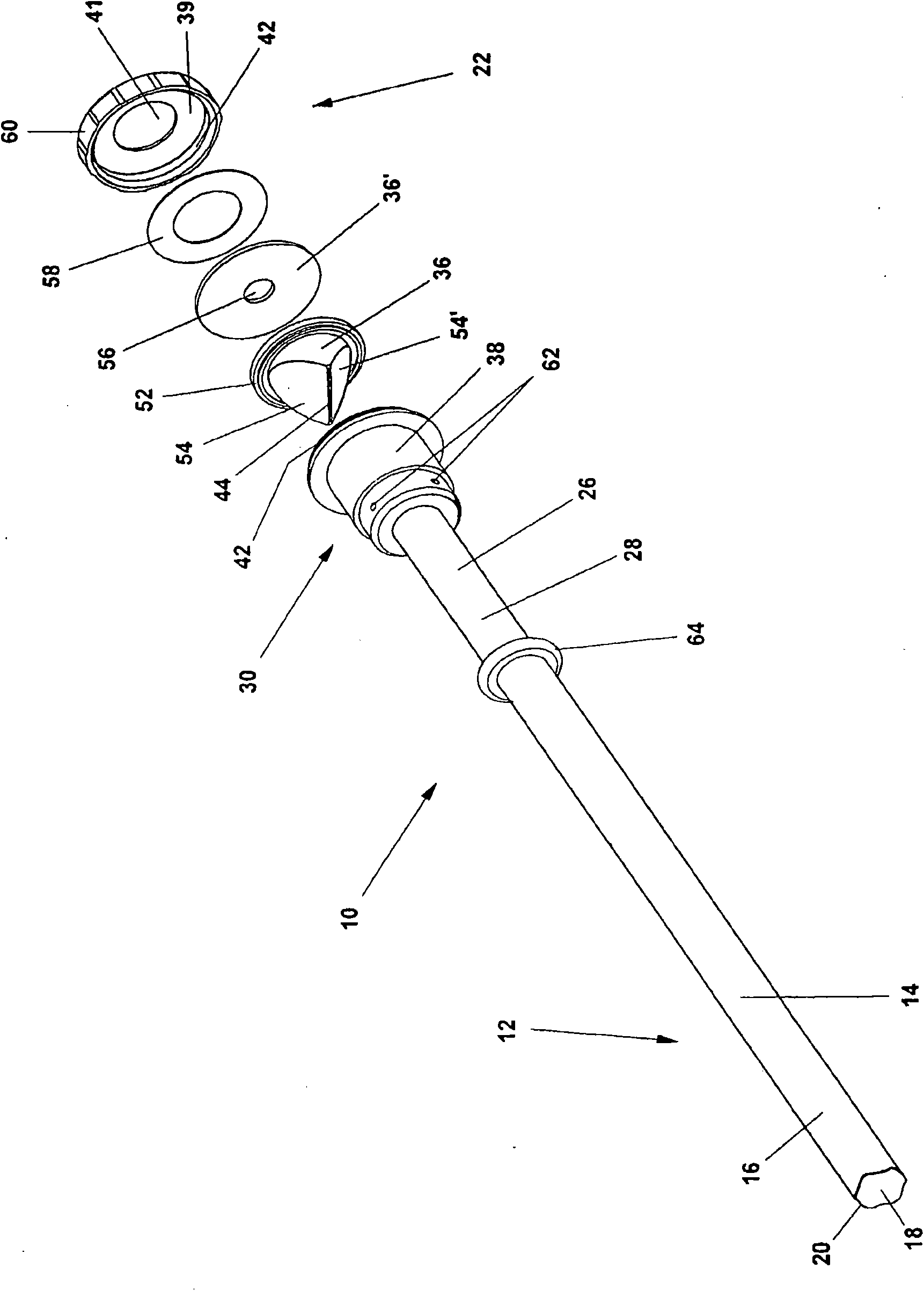 Device for cutting out and removing cylinders of tissue from a tissue and the use thereof