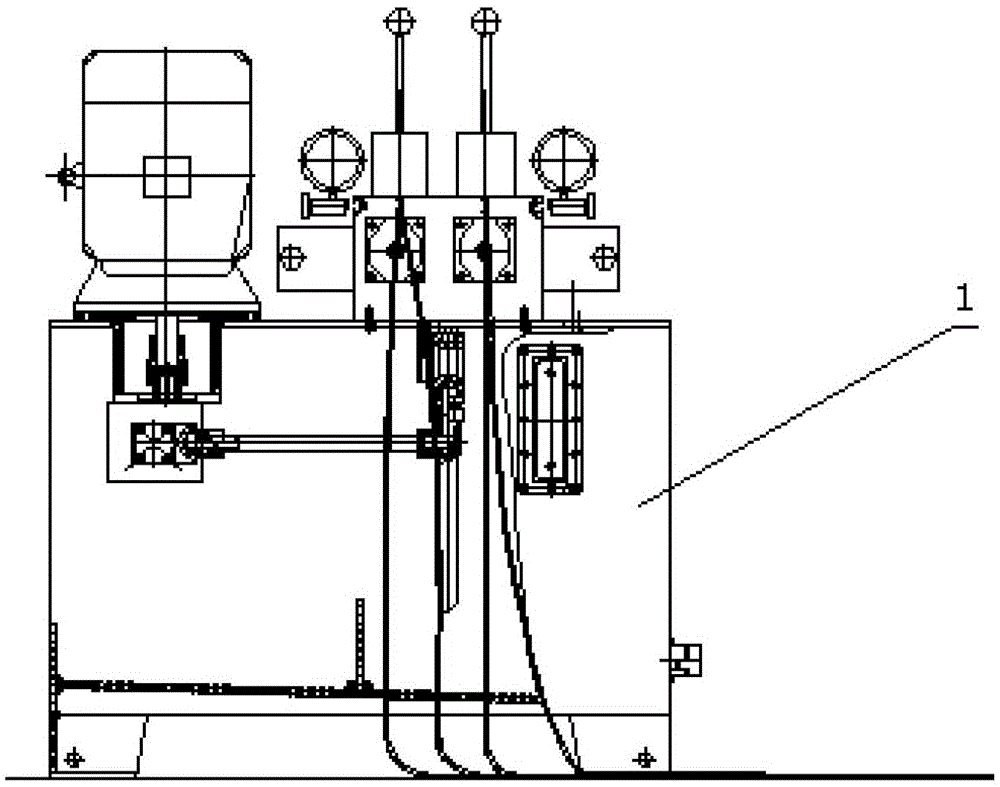 A Split Drilling Milling Pipe Cutting Machine