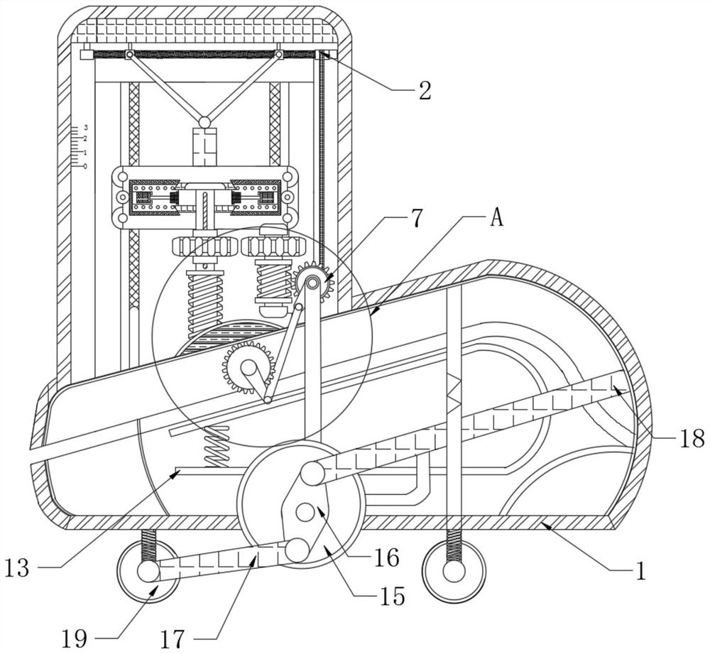 Sweat-proof and drop-proof device for detecting computer mouse by utilizing downward pressure