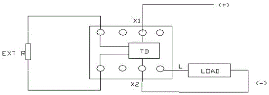 High-reliability time relay