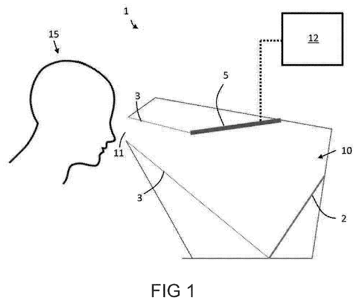 Visual stress assessment device