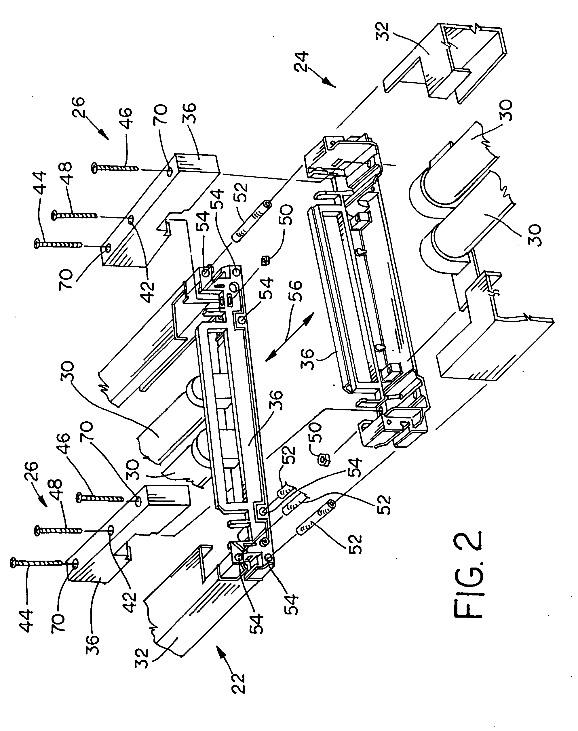 Method and apparatus for joining linear lighting fixtures to eliminate sag