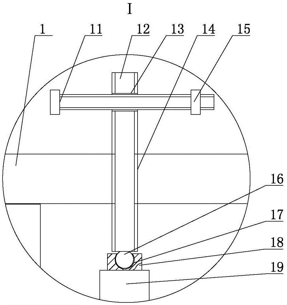 Auxiliary tools for making grounding down conductors