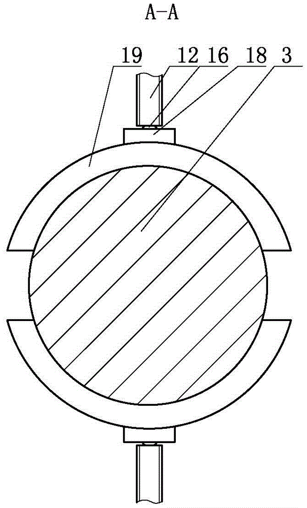 Auxiliary tools for making grounding down conductors