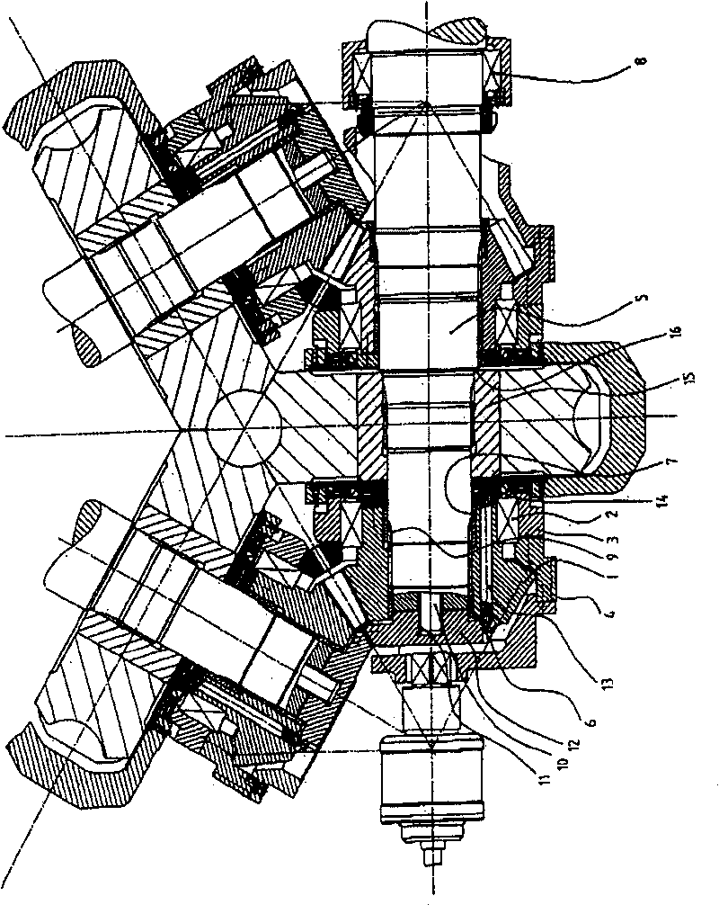 Mill stand for rolling rod-like or tubular rolling stock