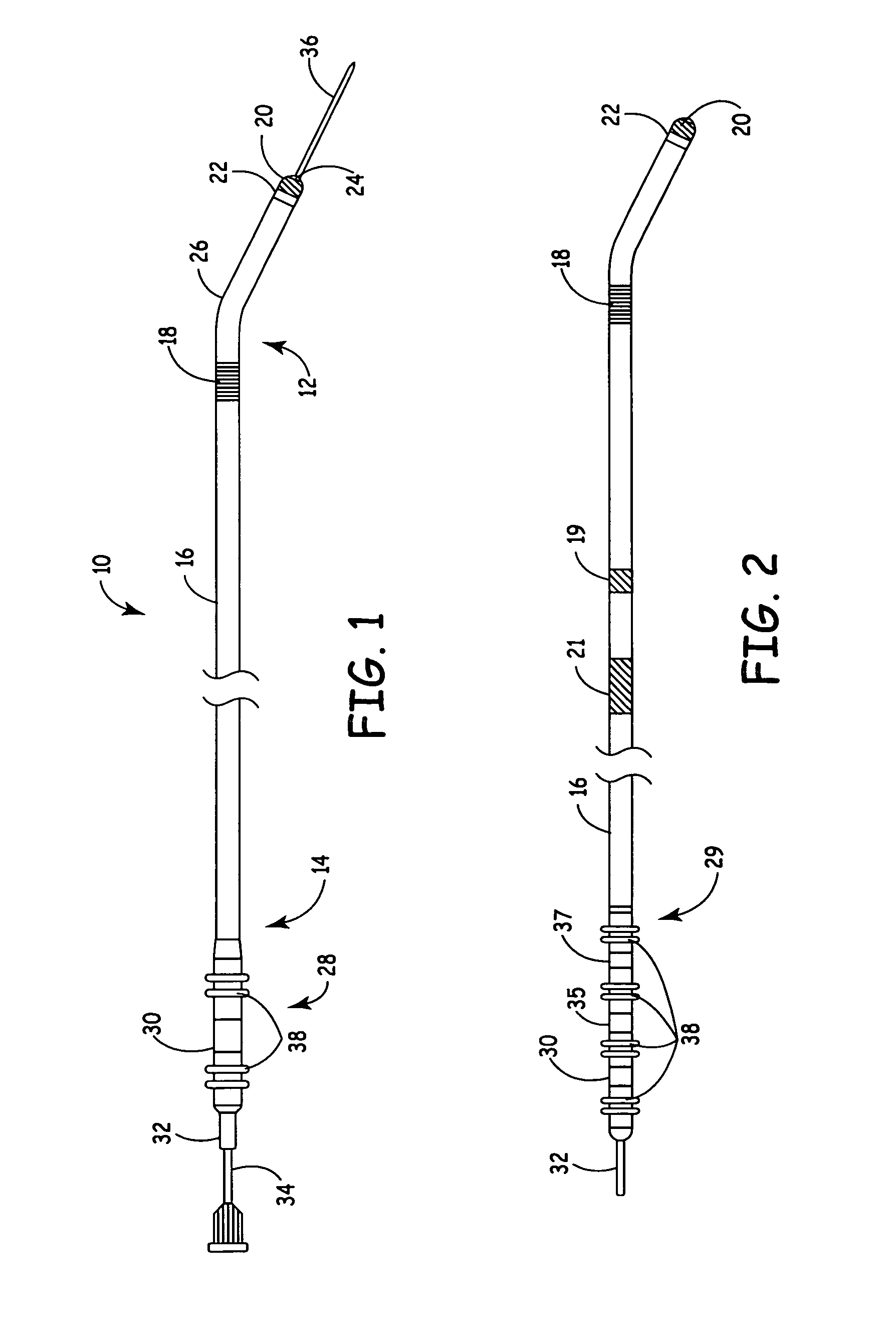Cardiac vein lead with flexible anode and method for forming same