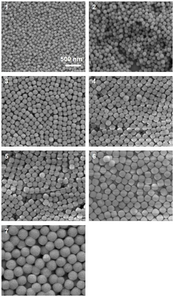 Molecular sieve photonic crystal film, preparation method and application thereof in detection of steam type and concentration