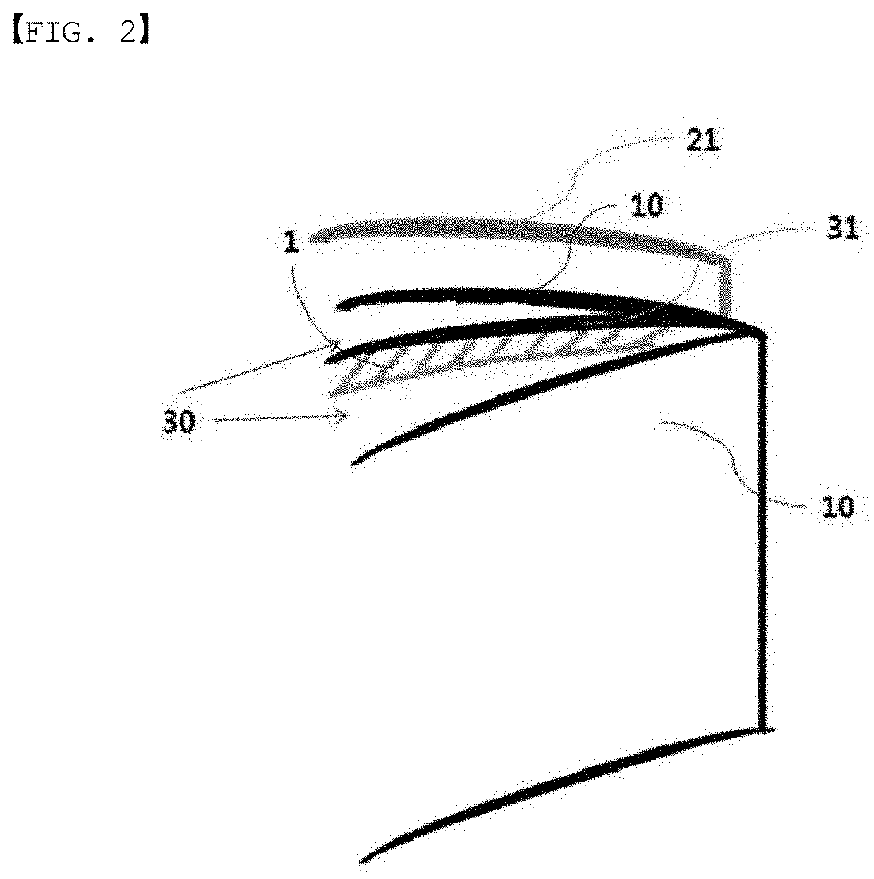 Separator leaf, and spiral wound module and device comprising same