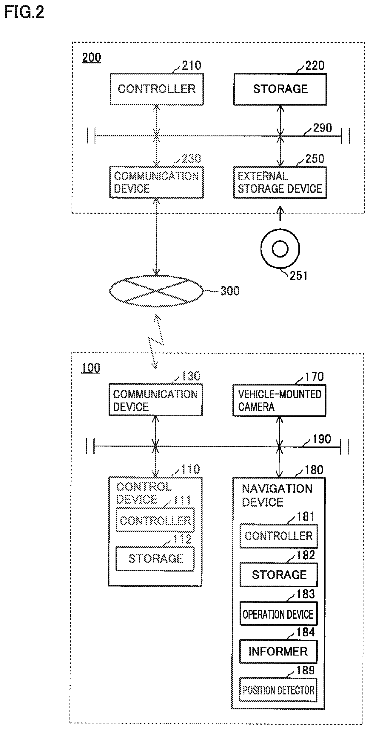 Information providing system and vehicle