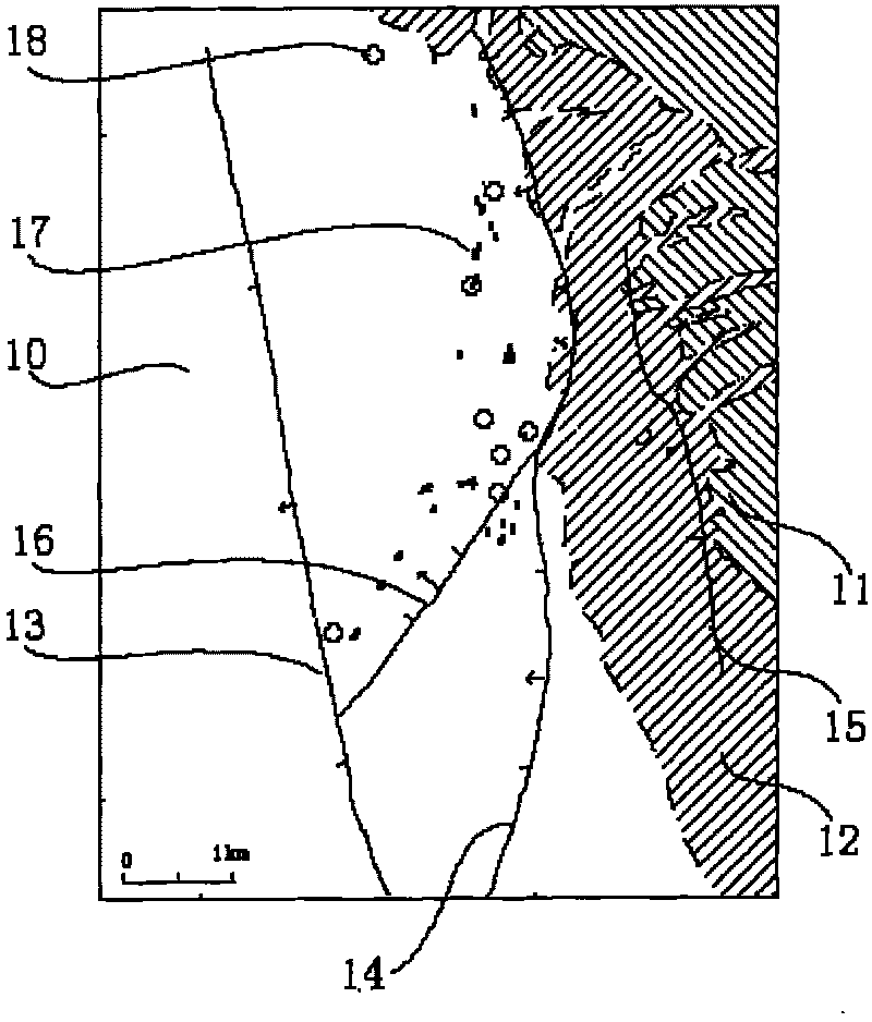 'Three-map method' for evaluating ground fissures