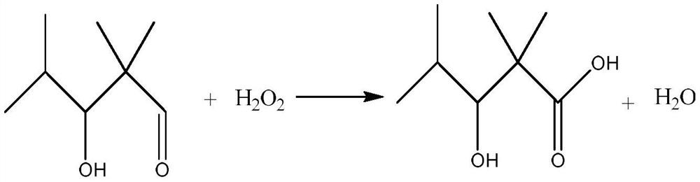 Preparation method of 2,2,4-trimethyl-3-hydroxyvaleric acid methyl ester, steel structure water-based industrial paint and preparation method thereof