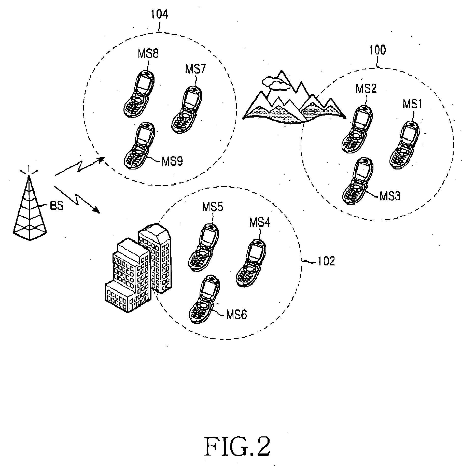 Adaptive pilot allocation method and apparatus for use in a communication system