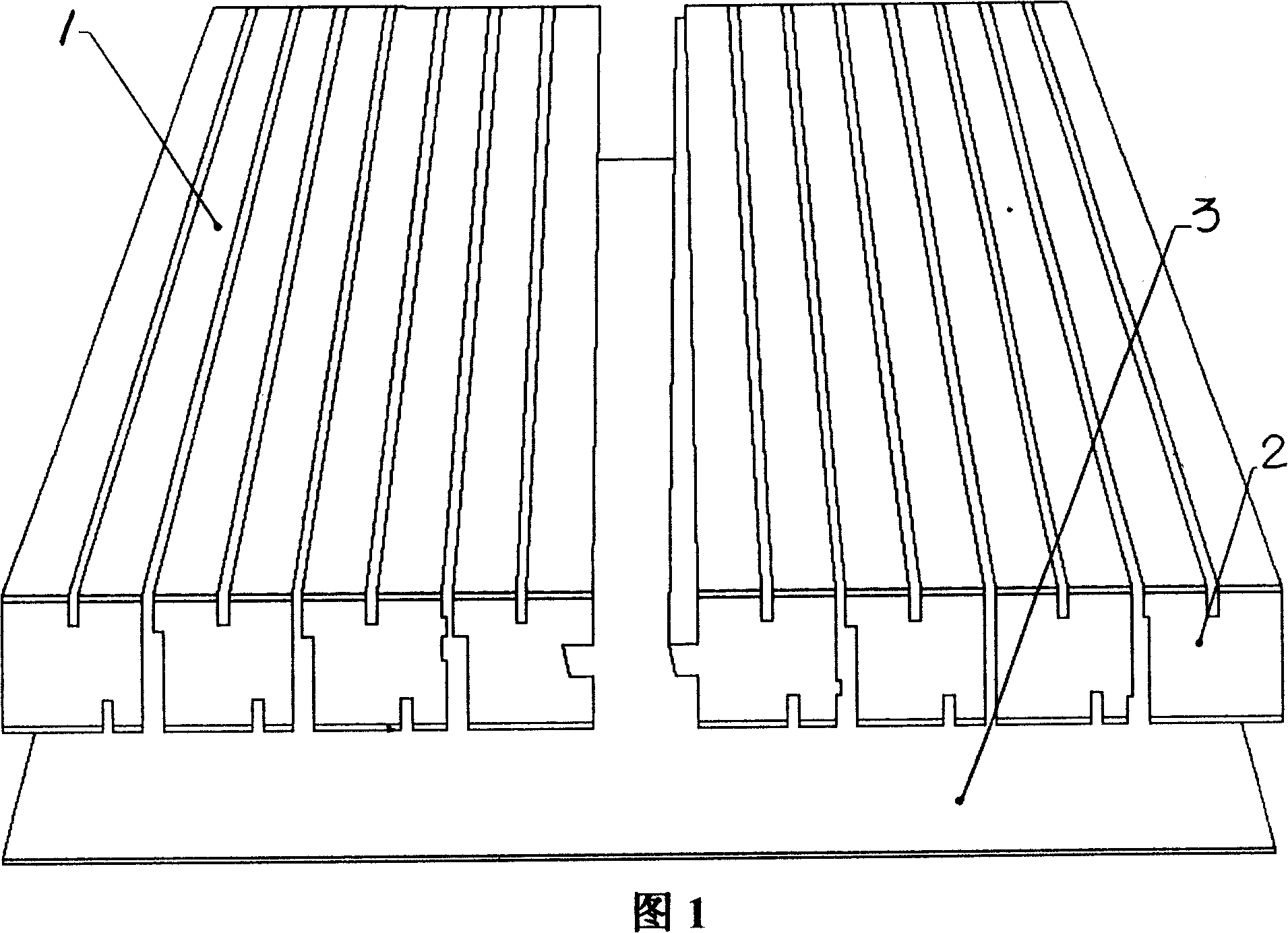 Noncombustible sound absorption decorative plate and manufacturing method thereof