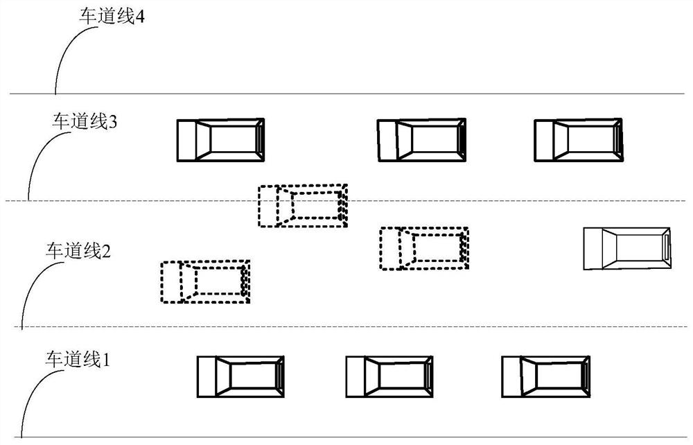 Automatic driving dangerous target determination method and device