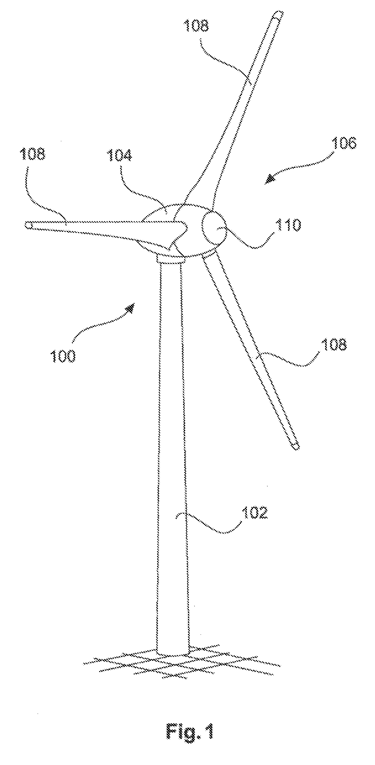 Method for generating an alternating electric current