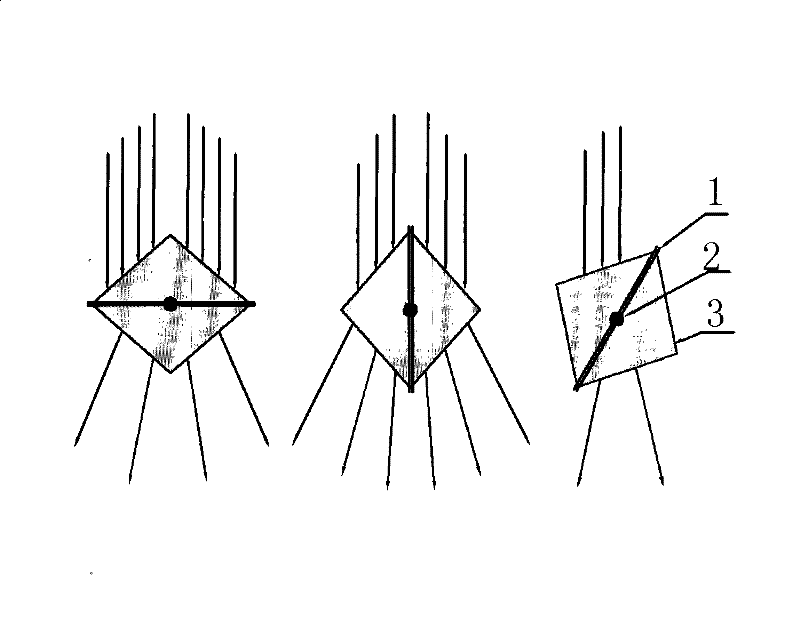 Prism shutter with anti-infrared and astigmatism functions