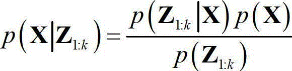 Particle filter positioning method for micro-robots based on infrared ranging