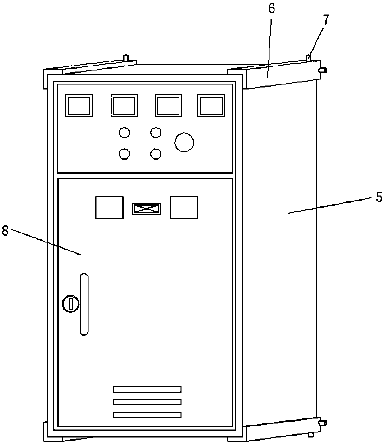 A Low-Voltage Cabinet Convenient for Maintenance and Repair